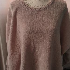 Pink Lilly sweater- Darylann collection